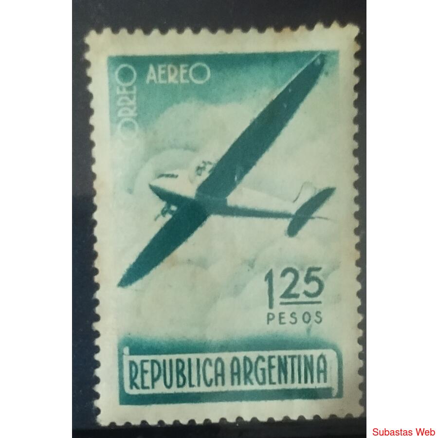 ARGENTINA AÑO 1940, GJ 848, NCGRB