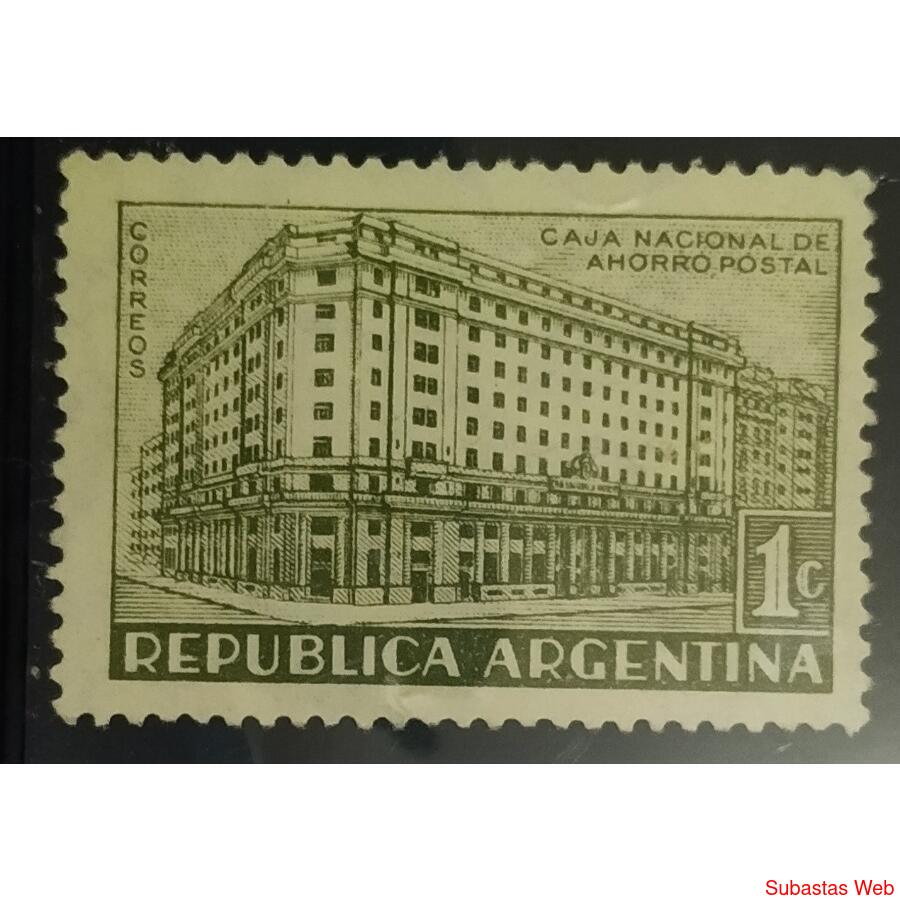 ARGENTINA AÑO 1942, GJ 855, MINT