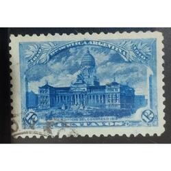 ARGENTINA AÑO 1910, GJ 307, USADA