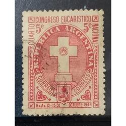 ARGENTINA AÑO 1944, GJ 918 USADA