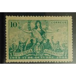ARGENTINA AÑO 1946, GJ 936, NSG