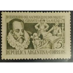 ARGENTINA AÑO 1947, GJ 950, NSG