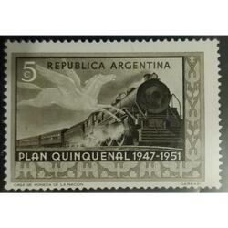 ARGENTINA AÑO 1951, GJ 997A, MINT