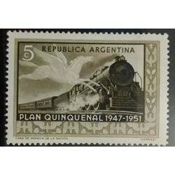 ARGENTINA AÑO 1951, GJ 997A, MINT