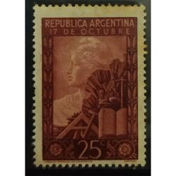 ARGENTINA AÑO 1951, GJ 1000, MINT