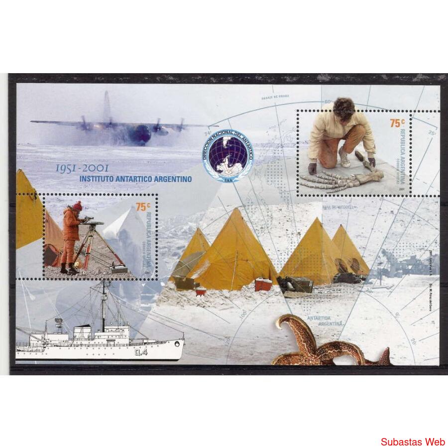 2001 - INSTITUTO ANTARTICO ARGENTINO -