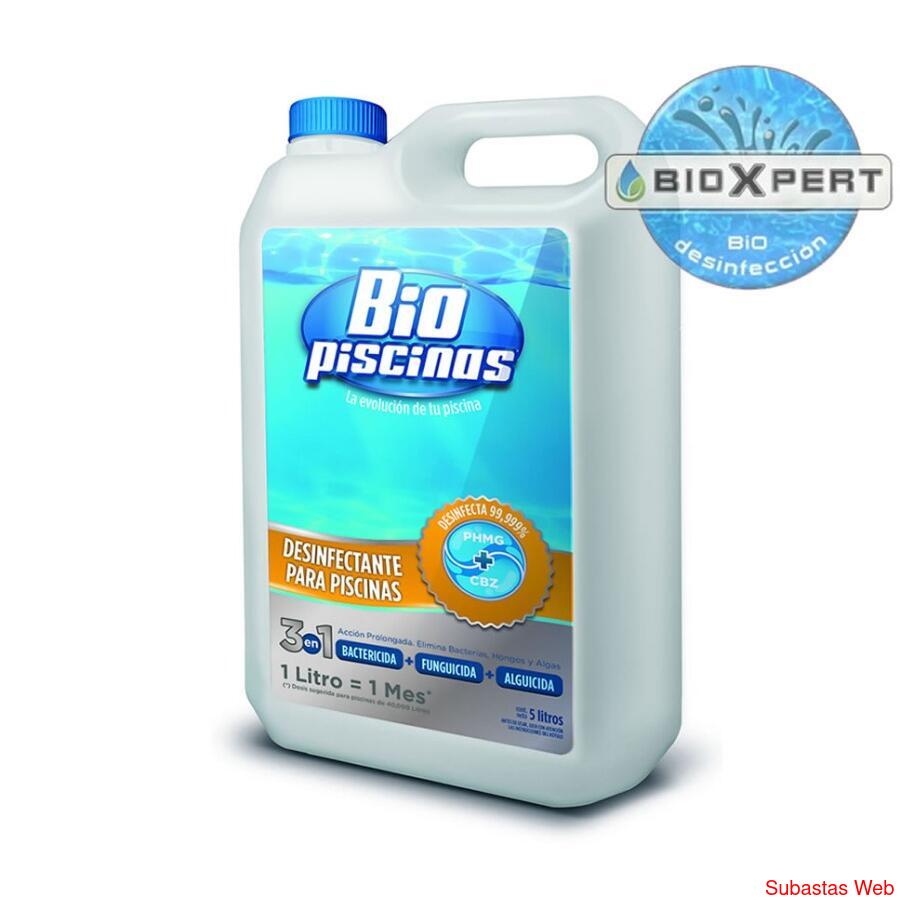 BIOPISCINAS  5 Litros + Envío Gratis - Consulte Descuentos