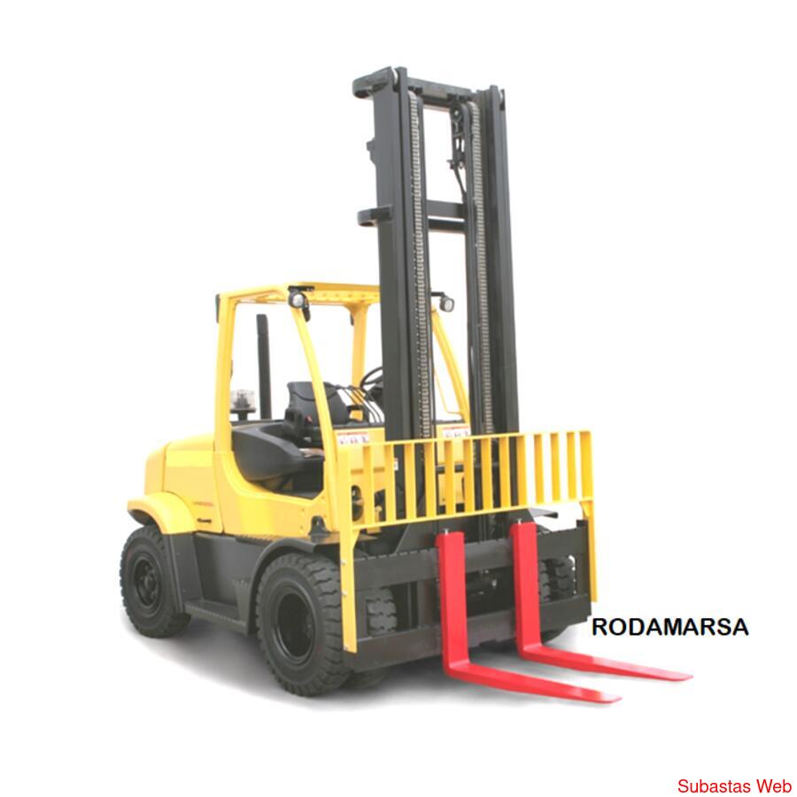 RUEDA 600X9 para AUTOELEVADOR HELI TOYOTA SAMPI CLARK