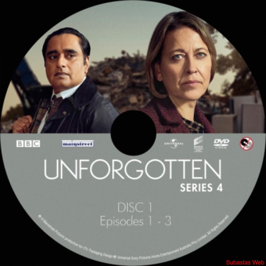 Unforgotten serie completa