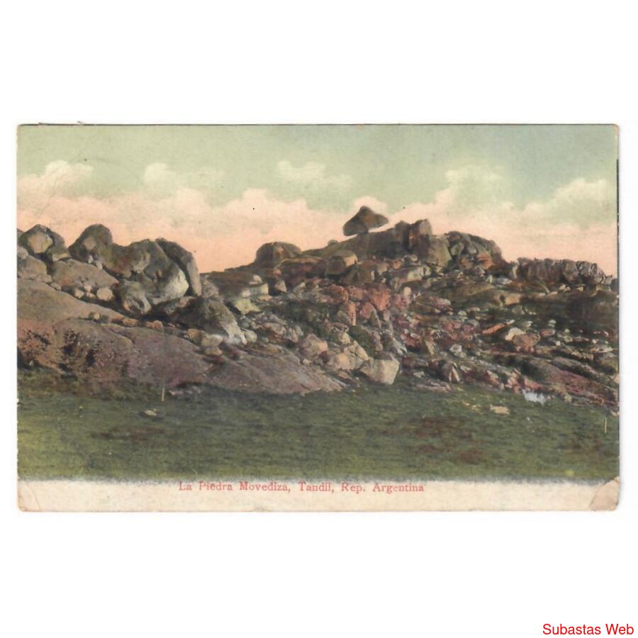 ARGENTINA • Tandil • La Piedra Movediza