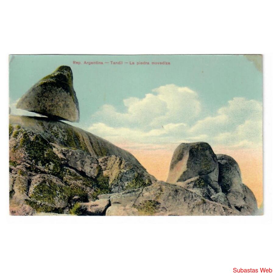 ARGENTINA • Tandil • La piedra movediza