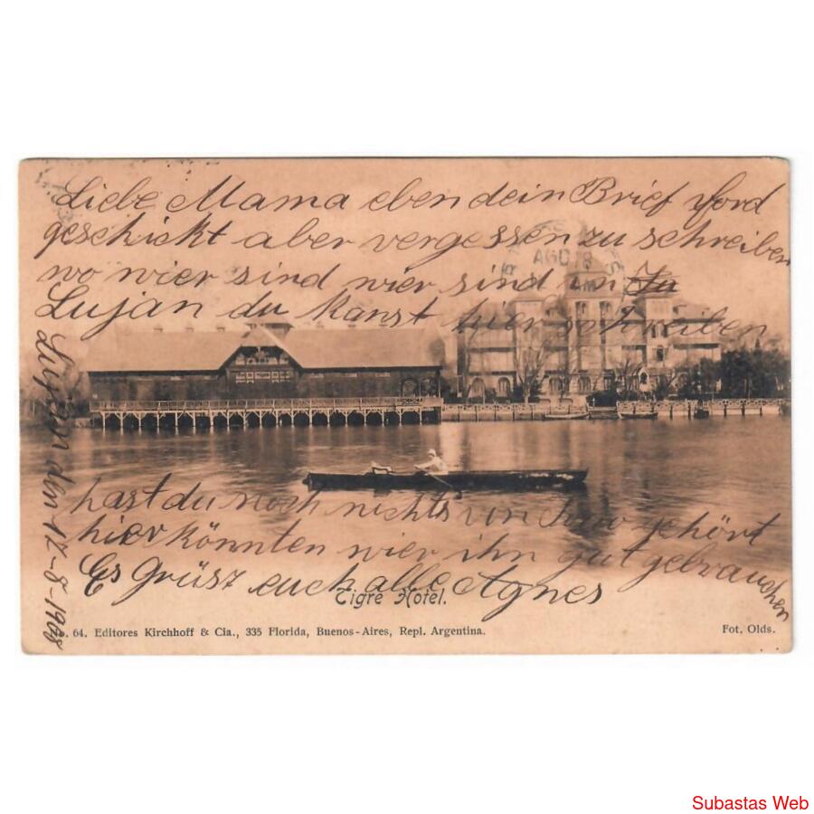 ARGENTINA • Tigre Hotel • 1908