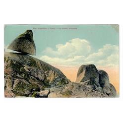 ARGENTINA • Tandil • La piedra movediza