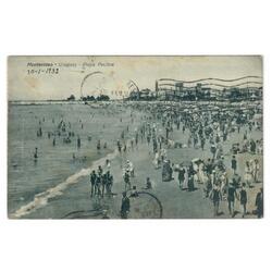URUGUAY • Montevideo • Playa Pocitos • 1932