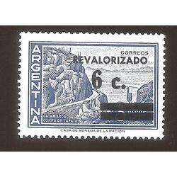 ARGENTINA 1975(MT1029) CORREO ORDINARIO: CUESTA DEL ZAPATA R