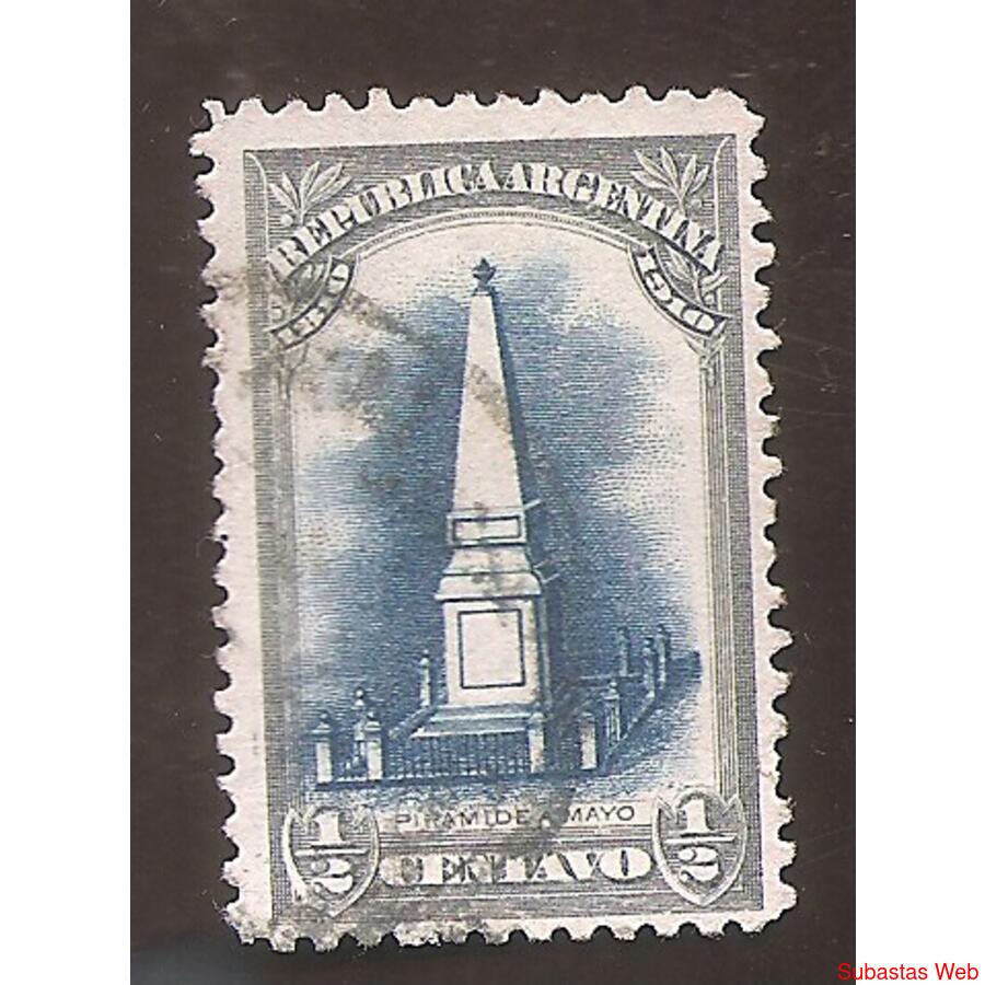 ARGENTINA 1910/148) REVOLUCION DE MAYO  USADA