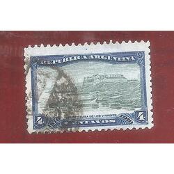 ARGENTINA 1910(152) CENTENARIO DE LA REVOLUCION  USADA