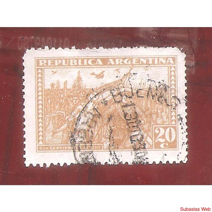 ARGENTINA 1930(340) REVOLUCION DEL AÑO 30  USADA