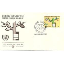 ARGENTINA 1978(1139) SOBRE PDE: COOPERACION TECNICA DE PAISE