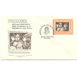 ARGENTINA 1965(715) SOBRE PDE:  SEMINARIO DE SALUD MENTAL