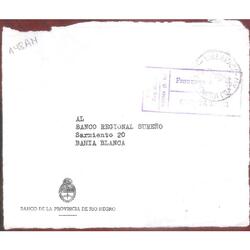 ARGENTINA  1963  SOBRE CIRCULADO  NUMERO  148AN