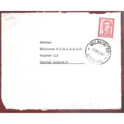 ARGENTINA  1964  SOBRE CIRCULADO  NUMERO  149I