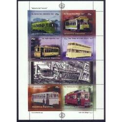 ARGENTINA 1997(BLOCK 79)  CENTENARIO DEL TRANVIA  MINT