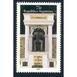 ARGENTINA  1997(2133)  JOAQUIN V GONZALEZ  MINT