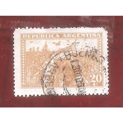 ARGENTINA 1930(340) REVOLUCION DEL AÑO 30  USADA