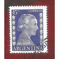 ARGENTINA 1952(523) HOMENAJE A EVA PERON  USADA