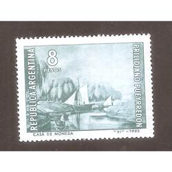 ARGENTINA 1966(727) PINTORES ARGENTINOS  MINT