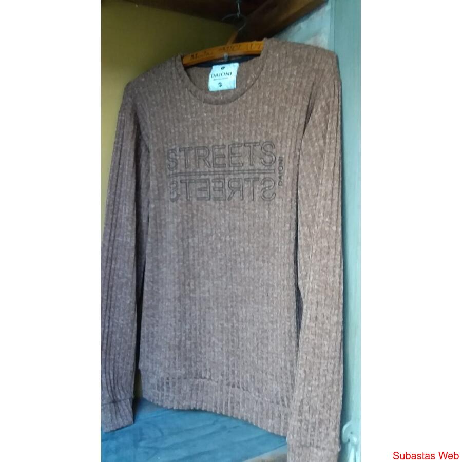 SWEATER DAIONI TALLE S marron Opilarsur