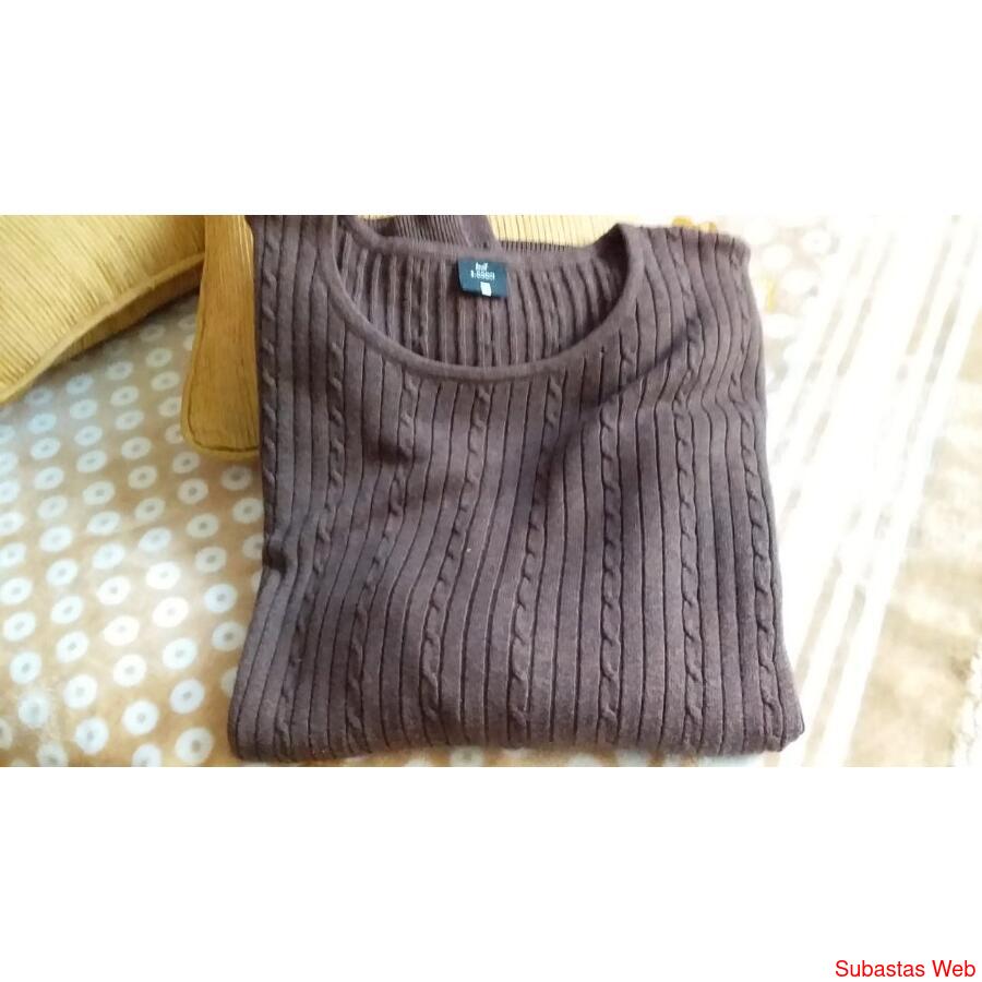 PULLOVER MARRON Coggi Talle XL Oferta Opilarsur