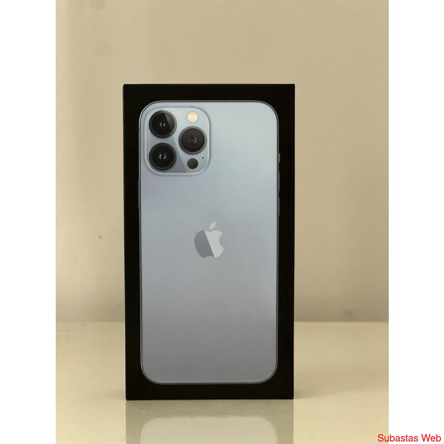 Yepyeni iPhone 13 Pro Max 256GB Sierra Mavi