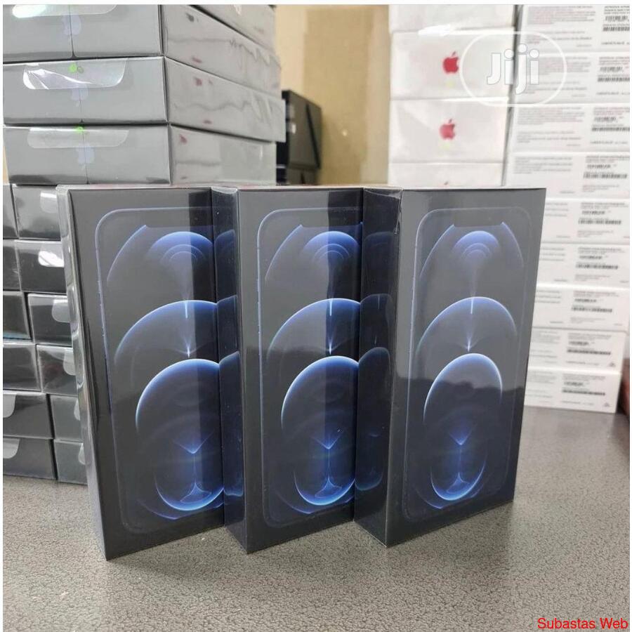 Nuevo Apple iPhone 12 Pro Max | 512 GB Pacific Blue desbloqu