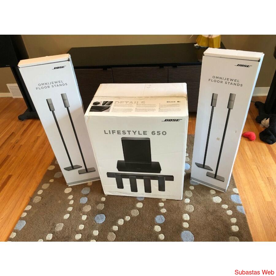 NUEVO sistema de entretenimiento doméstico Bose Lifestyle 65