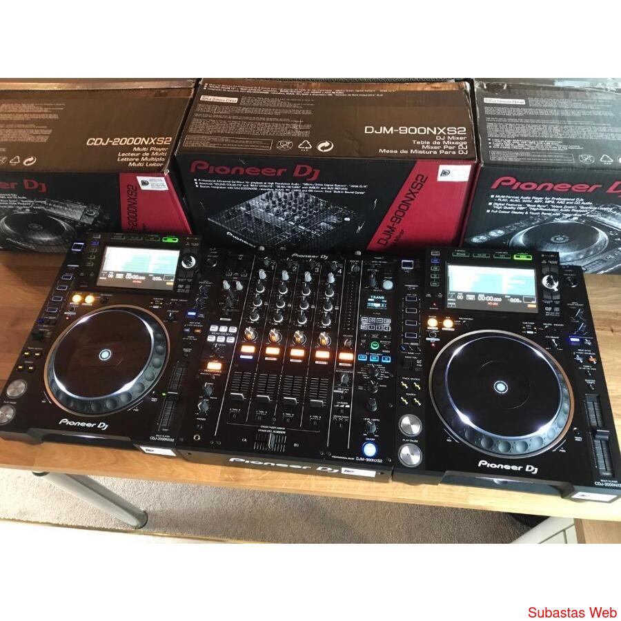 RECIENTEMENTE NUEVO Pioneer DJ DJM-900NXS Mezclador de DJ y