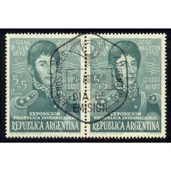 ARGENTINA GJ992 PAREJA ALTO VALOR EFIRA MAT. PDE. U$20.00
