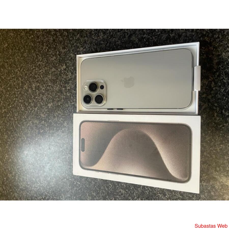 NUEVO Apple Iphone 15 Pro Max 1TB Titanium desbloqueado (lea