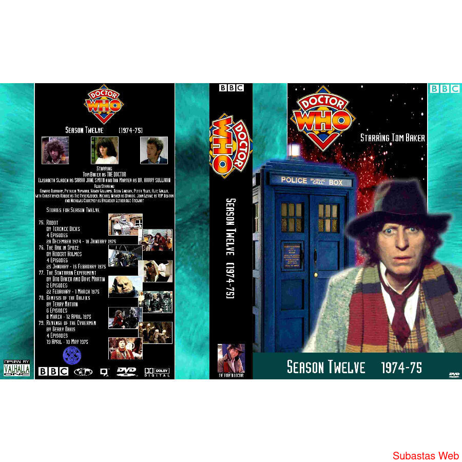 Doctor Who Caldsico cuarto doctor