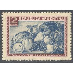 ARGENTINA GJ813 FRUTICULTURA. NUEVO SIN FILIGRANA U$35.00