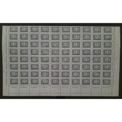 ARGENTINA. GJ1719CJ CIFRAS BLOQUE MINT CON 10 COMPLEMENTOS!!