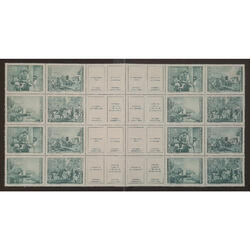 ARGENTINA GJ1345/48 BLOCK DE 4 SERIES CON ENTRECINTAS U$20