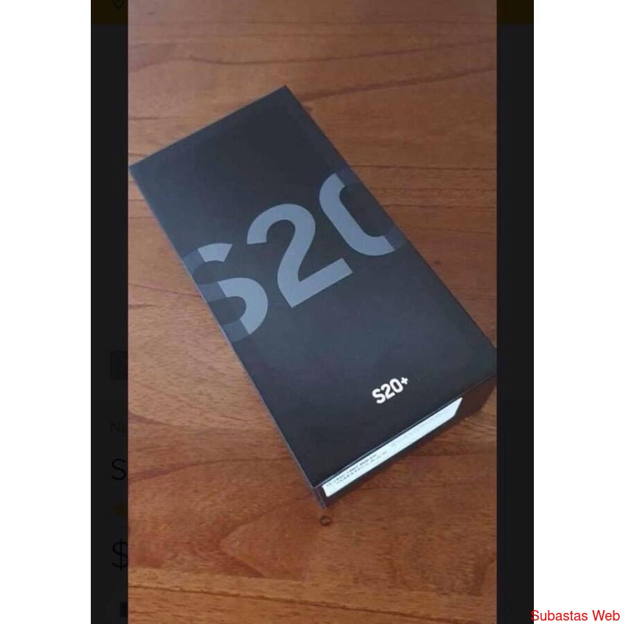 Samsung S20 Plus