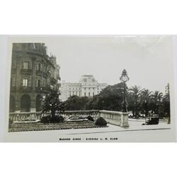 Postales antiguas de la ciudad de Buenos Aires.