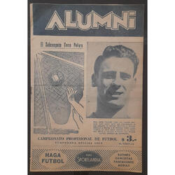 1960 ANTIGUA REVISTA DEPORTIVA ALUMNI COMPLETA e IMPECABLE!!