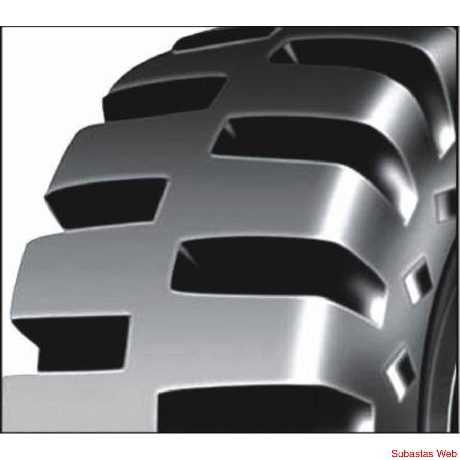 NEUMATICO MINICARGADORA PALAS FRONTALES  cracksur