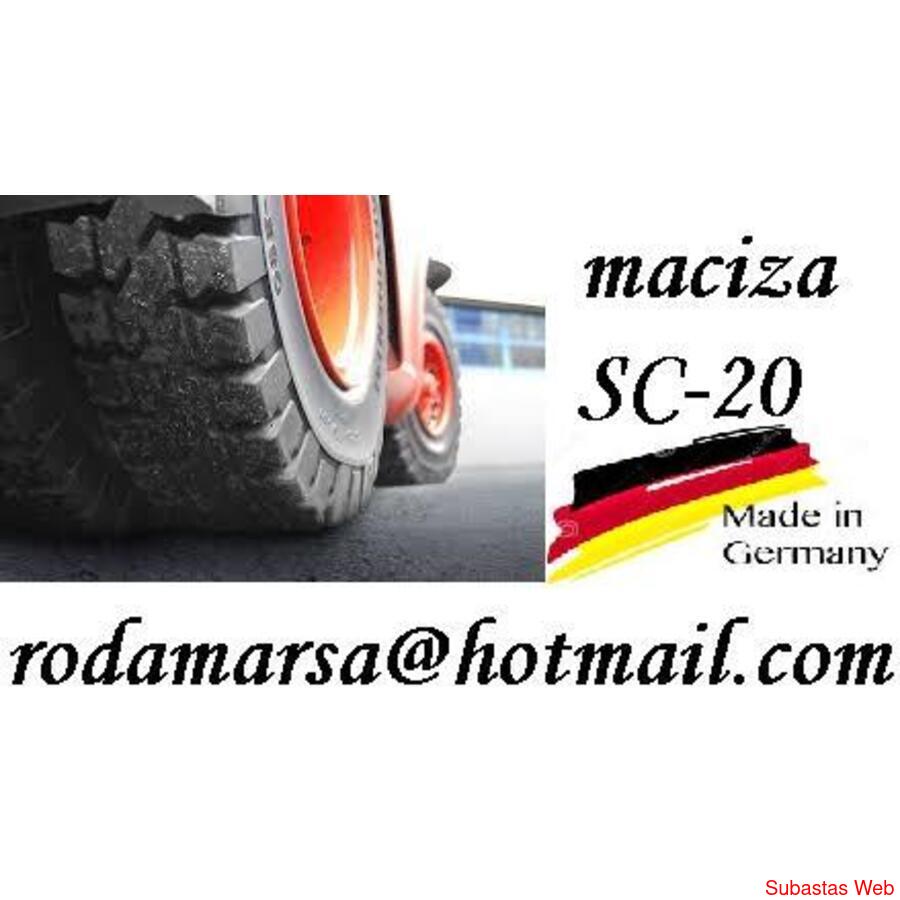 CUBIERTA maciza 900X20 / 1000x20 / 1100x20  rodamarsa fabric