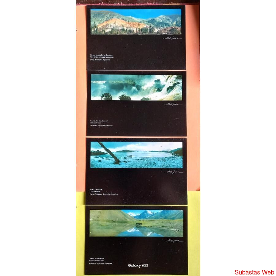 Tarjetas Postales Paisajes de la Argentina
