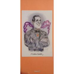 Entero Postal Carlos Gardel